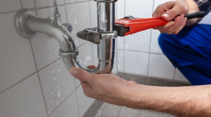 Slab Leak Detection in Helmsburg, IN
